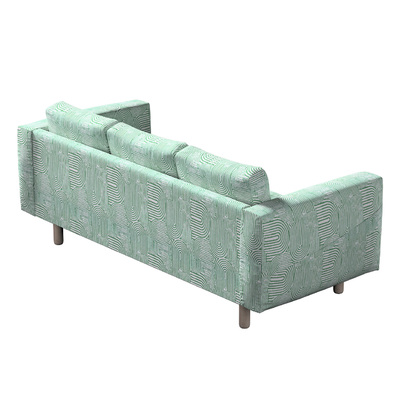 Bezug für Norsborg 3-Sitzer Sofa Norsborg 3-Sitzer Sofabezug von der Kollektion Cosy Home, Stoff: 144-81