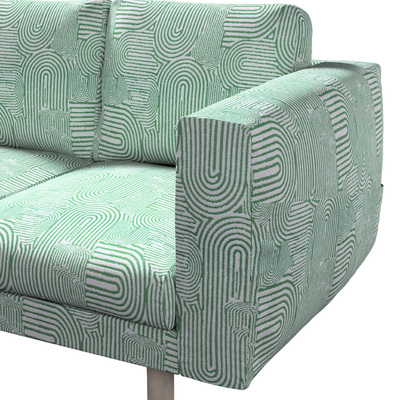 Bezug für Norsborg 3-Sitzer Sofa Norsborg 3-Sitzer Sofabezug von der Kollektion Cosy Home, Stoff: 144-81