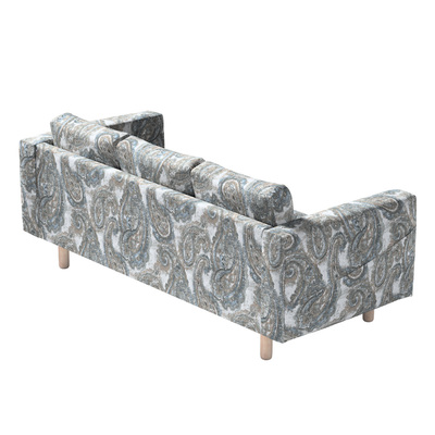 Pokrowiec na sofę Norsborg 3-osobową 213 x 88 x 85 cm w kolekcji Cosy Home, tkanina: 145-33