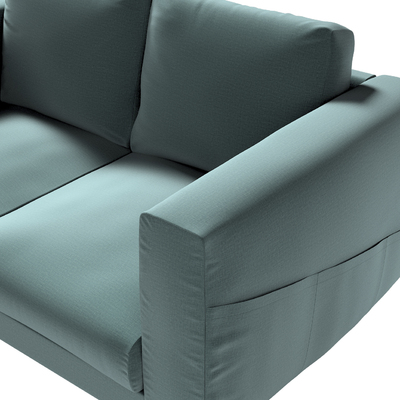 Houss canapé Norsborg 2 pl. 153 x 88 x 85 cm dans la collection Ingrid, Tissu: 705-36