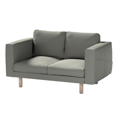 Norsborg 2-seat sofa cover, grey, 161-25, Norsborg 2-seat sofa