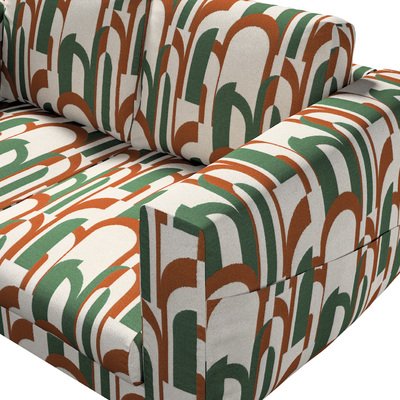 Norsborg 2 üléses kanapé huzat 153 x 88 x 85 cm a kollekcióból Cosy Home, Dekoranyag: 145-11