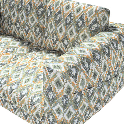 Pokrowiec na sofę Norsborg 2-osobową 153 x 88 x 85 cm w kolekcji Cosy Home, tkanina: 145-38