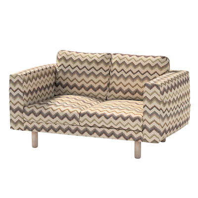 Bezug für Norsborg 2-Sitzer Sofa Norsborg 2-Sitzer Sofabezug von der Kollektion Cosy Home, Stoff: 145-39
