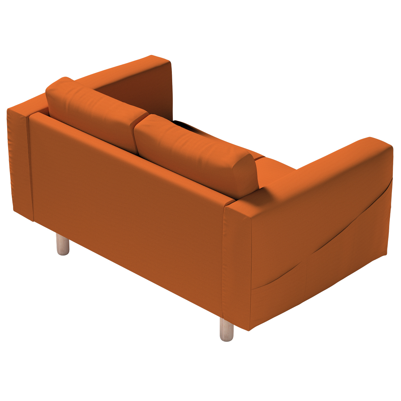 Bezug für Norsborg 2-Sitzer Sofa, Karamell, Norsborg 2-Sitzer Sofabezug, Co günstig online kaufen