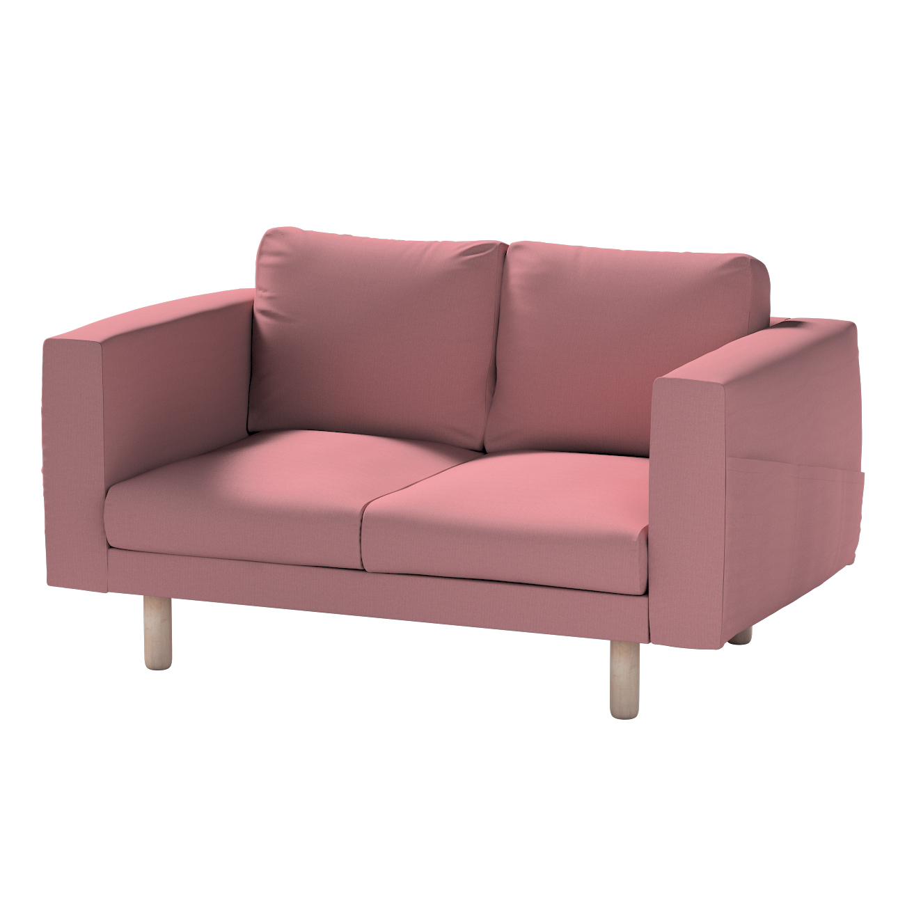 Bezug für Norsborg 2-Sitzer Sofa, altrosa, Norsborg 2-Sitzer Sofabezug, Cot günstig online kaufen