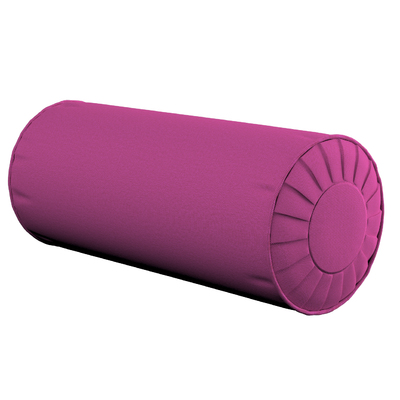 Cylinderpude med folder