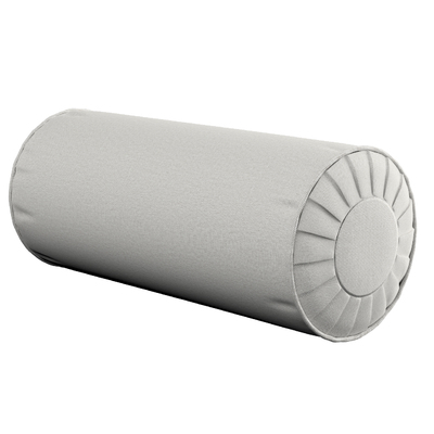 Cylinderpude med folder