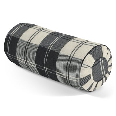 Bolster cushion with pleats