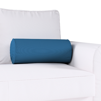 Cylinderpude med folder Ø 20 x 50 cm fra kollektionen Cotton Panama, Stof: 702-48