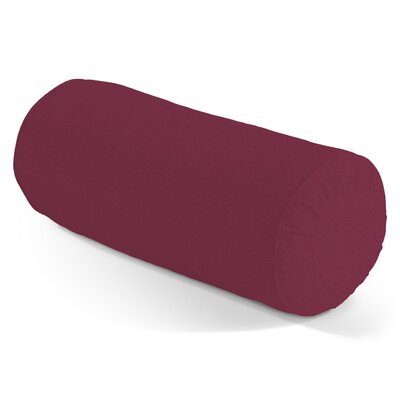 Cylinderpude med folder