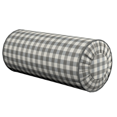 Cylinderpude med folder