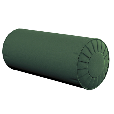 Cylinderpude med folder