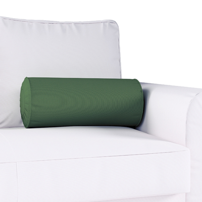 Cylinderpude med folder Ø 20 x 50 cm fra kollektionen Cotton Panama, Stof: 702-51