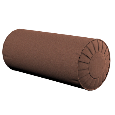 Cylinderpude med folder