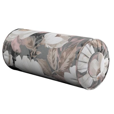 Cylinderpude med folder