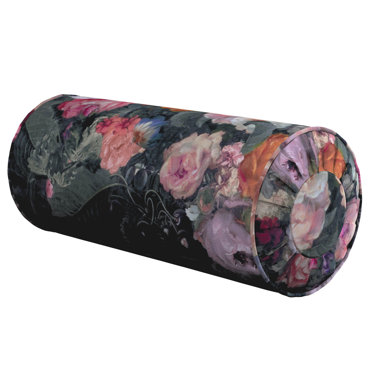 Nackenrolle mit Falten, bunt, Ø 20 x 50 cm, Gardenia (161-02) günstig online kaufen