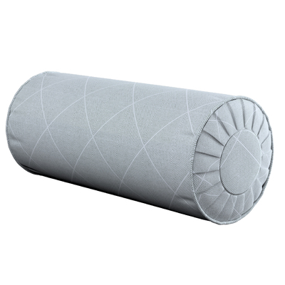 Silver bolster pillow sales