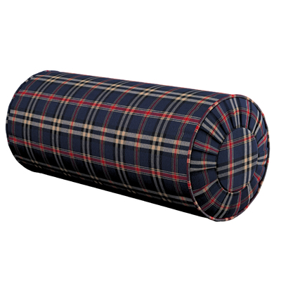 Cylinderpude med folder