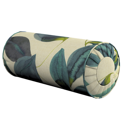 Cylinderpude med folder