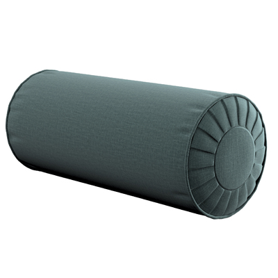 Cylinderpude med folder