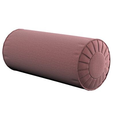 Cylinderpude med folder