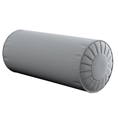 Cylinderpude med folder