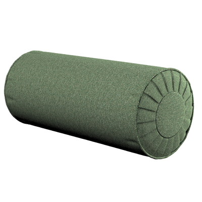 Coussin-rouleau plissé