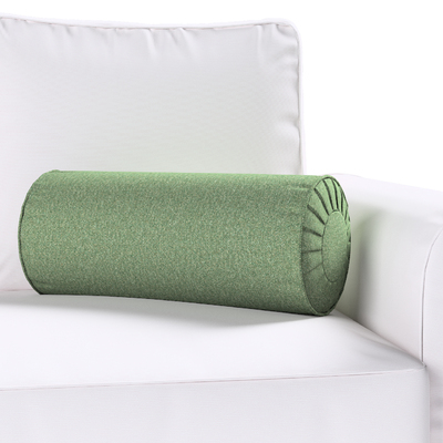 Coussin-rouleau plissé