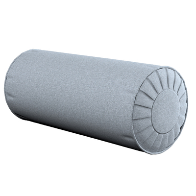 Cylinderpude med folder