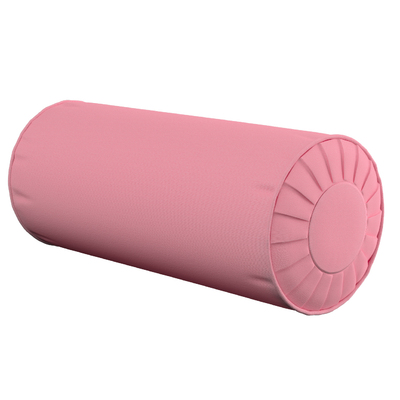 Cylinderpude med folder