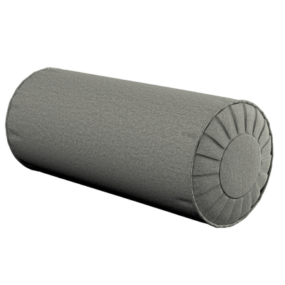 Cylinderpude med folder
