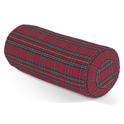 Bolster cushion with pleats