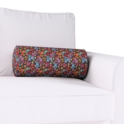 Hengerpárna hajtás díszítéssel Ø 20 x 50 cm a kollekcióból Intenso Premium, Dekoranyag: 144-32
