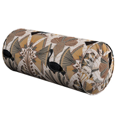 Cylinderpude med folder
