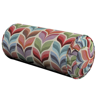 Cylinderpude med folder