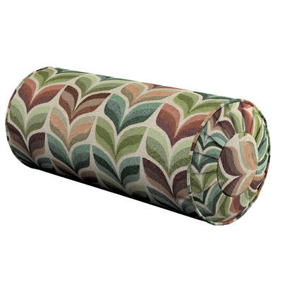 Cylinderpude med folder