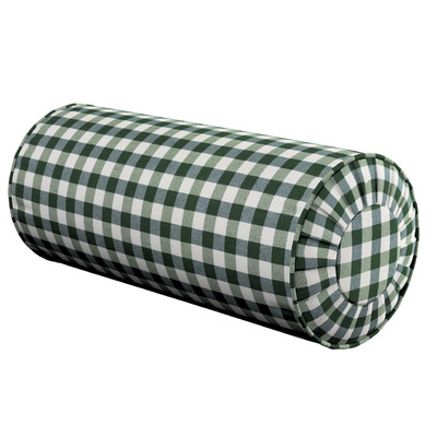 Cylinderpude med folder