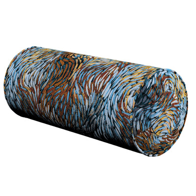 Cylinderpude med folder