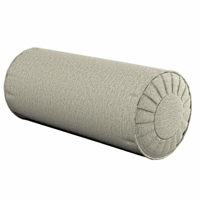 Cylinderpude med folder