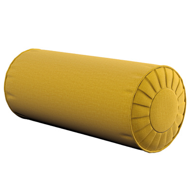 Cylinderpude med folder