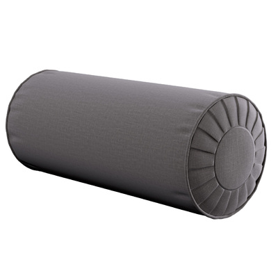 Cylinderpude med folder
