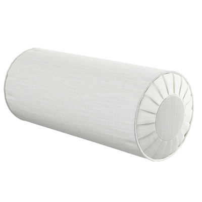 Coussin-rouleau plissé