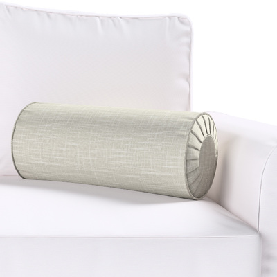 Bolster cushion with pleats