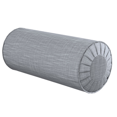 Cylinderpude med folder