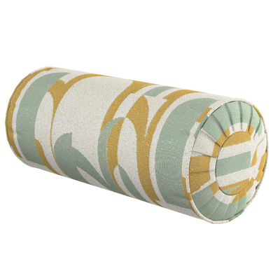 Cylinderpude med folder