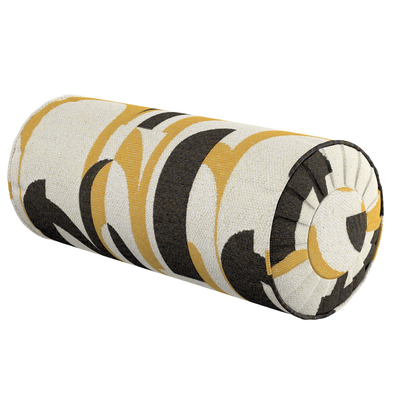 Cylinderpude med folder
