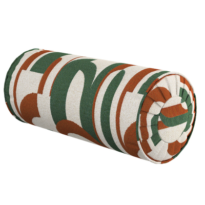 Cylinderpude med folder