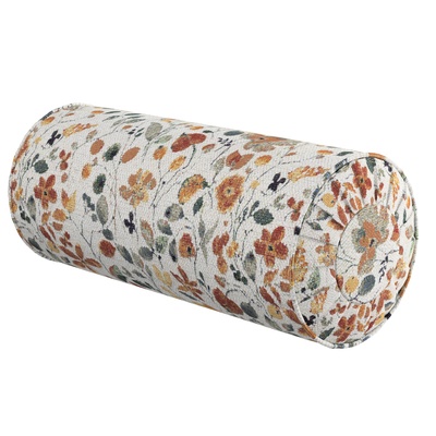 Cylinderpude med folder