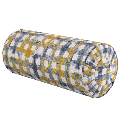 Cylinderpude med folder